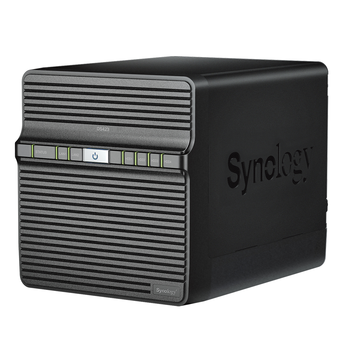Synology DS423 24TB Plus HDD NAS-Bundle NAS inkl. 4x 6TB Plus HDD 3.5 Zoll SATA Festplatte
