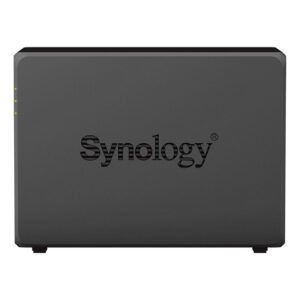 Synology DVA1622 Network Video Recorder 0/2 3.5″ SATA HDD, 1x Gigabit LAN, 2x USB 3.0, 1x HDMI, 6GB RAM