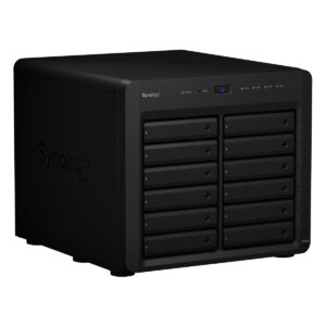 Synology DiskStation DS2422+ 12-Bay NAS [2,5″/3,5″] SATA HDD/SSD, 4x GbE LAN, 4GB RAM