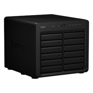 Synology DiskStation DS3622xs+ 12-Bay NAS [2,5″/3,5″] SATA HDD/SSD, 2x 10 GbE LAN, 3x GbE LAN, 16GB RAM