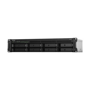 Synology RackStation RS1221+ 8-Bay NAS [2,5″/3,5″] SATA HDD/SSD, 4x Gigabit LAN, 2x USB 3.0, 4GB RAM