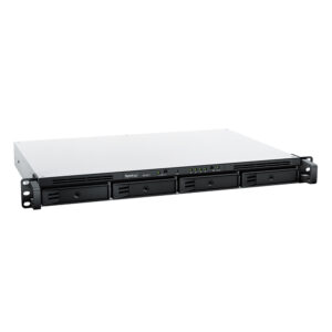 Synology RackStation RS422+ [0/4 2,5″/3,5″ SATA HDD/SSD, 2x LAN, 1x USB 3.0, 2GB RAM]