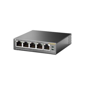 TP-Link TL-SG1005P Network Switch 5-Port, Unmanaged, 5x Gigabit RJ45, 4x PoE+, 65W