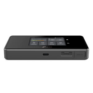 TP-Link M8550 5G WiFi 6E Router 5G (bis zu 3,4 Gbit/s), WLAN AX (bis zu 3,6 Gbit/s), 1x 1G WAN/LAN
