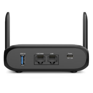 TP-Link TL-WR3602BE WiFi 7 Reiserouter WLAN BE3600 Dualband, 1x 2.5G WAN, 1x 1G LAN, 1x USB 3.0