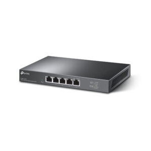 TP-Link TL-SG105-M2 Unmanaged Switch [2,5 Gbit/s LAN, Auto MDI/MDIX, Lüfterloses Design]