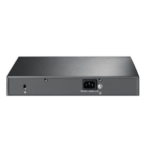 TP-Link Omada TL-SG2210MP Netzwerk-Switch 10-Port, Smart Managed, 8x Gigabit RJ45, 2x Gigabit SFP, 8x PoE+, 150W