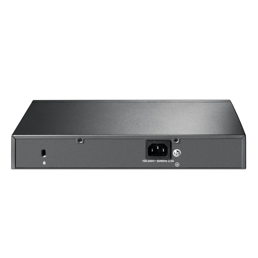 TP-Link Omada TL-SG2210MP Netzwerk-Switch 10-Port, Smart Managed, 8x Gigabit RJ45, 2x Gigabit SFP, 8x PoE+, 150W