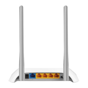 TP-Link WLAN Router (TL-WR840N) [WLAN N, bis zu 300 Mbit/s, 4x LAN]