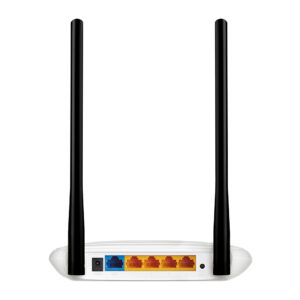 TP-Link WR841N WLAN Router N300 Single-Band, 4x LAN