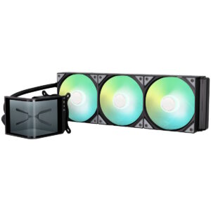 TRYX PANORAMA SE ARGB 360 schwarz | AiO-Wasserkühlung