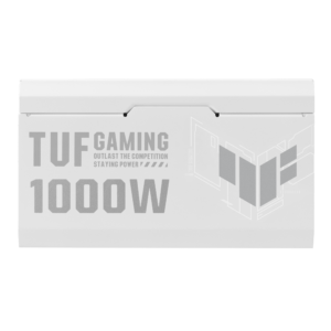 ASUS TUF Gaming 1000W Gold WHITE | PC Power Supply