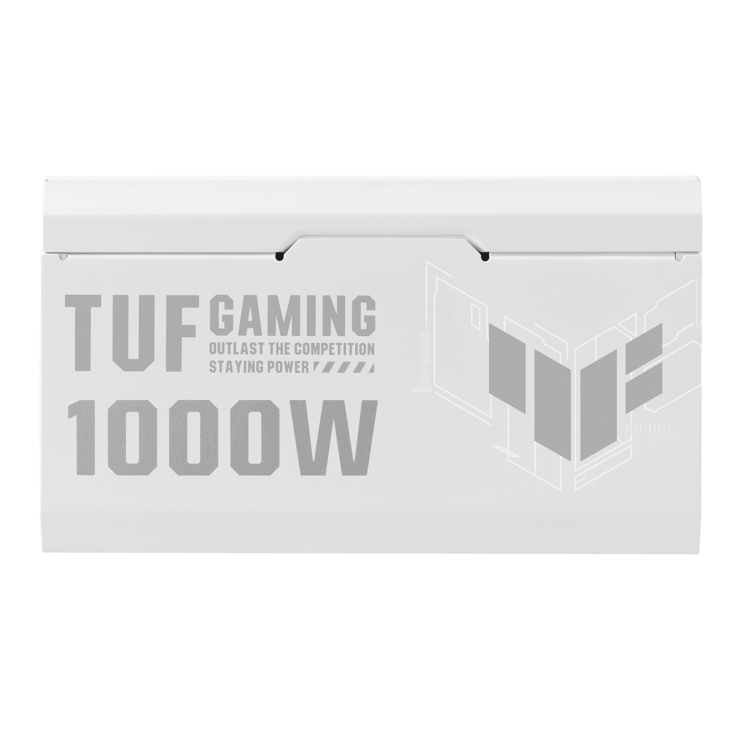 ASUS TUF Gaming 1000W Gold WHITE | PC-Netzteil