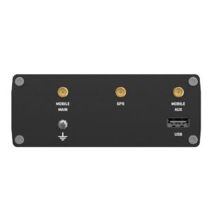 Teltonika RUTM09 4G LTE Router 4G/LTE (Cat 6), Dual-SIM, 3x 1G LAN, 1x 1G WAN, GNSS