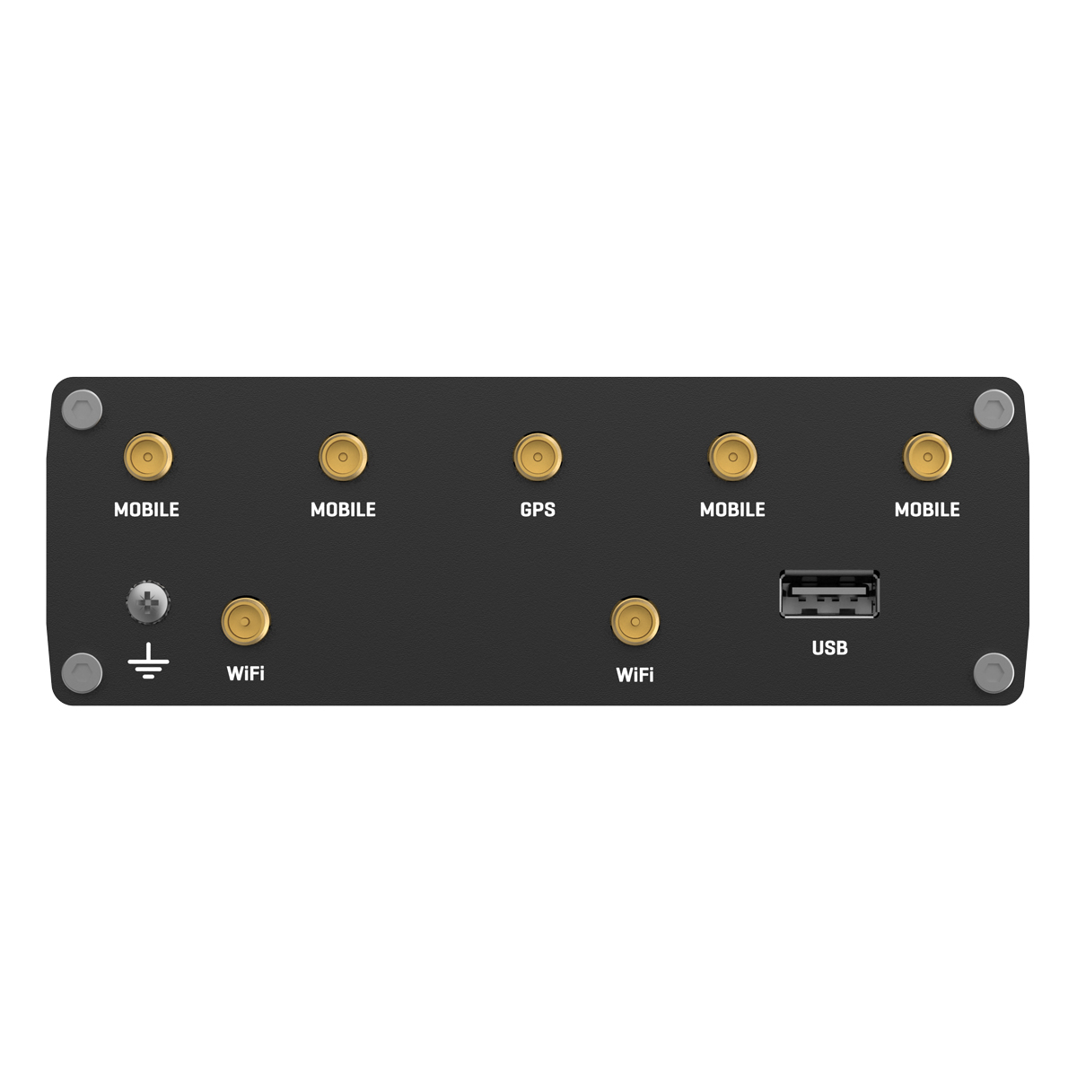 Teltonika RUTX50 5G Router 5G DL up to 3.3Gbps, 4G DL up to 2Gbps, Dual-SIM, 5x Gigabit Ethernet