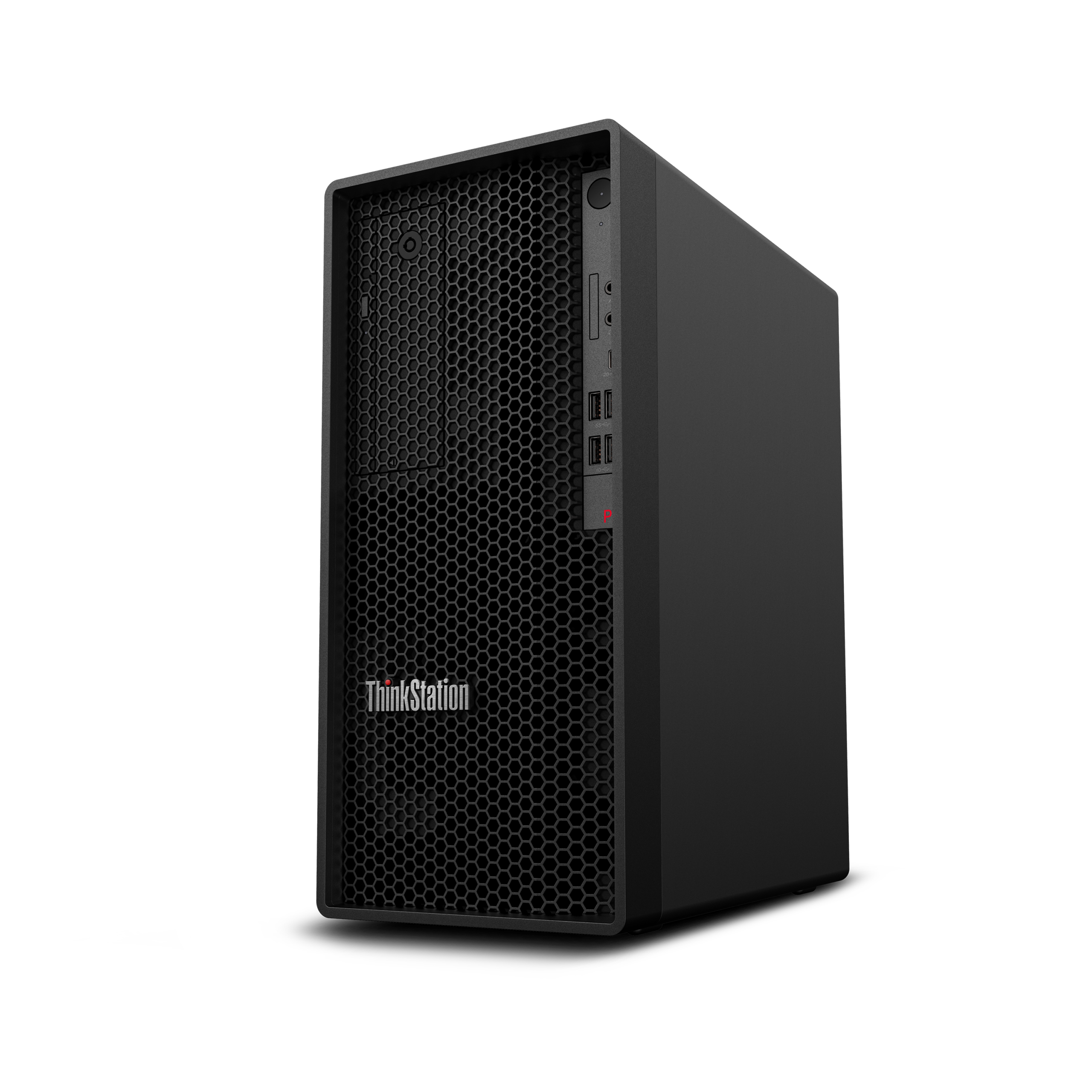 Lenovo ThinkStation P2 Tower 30JQ003DGE – Intel Core Ultra 7 265, 32GB DDR5 RAM, 512GB SSD, Intel UHD Graphics, Win11 Pro