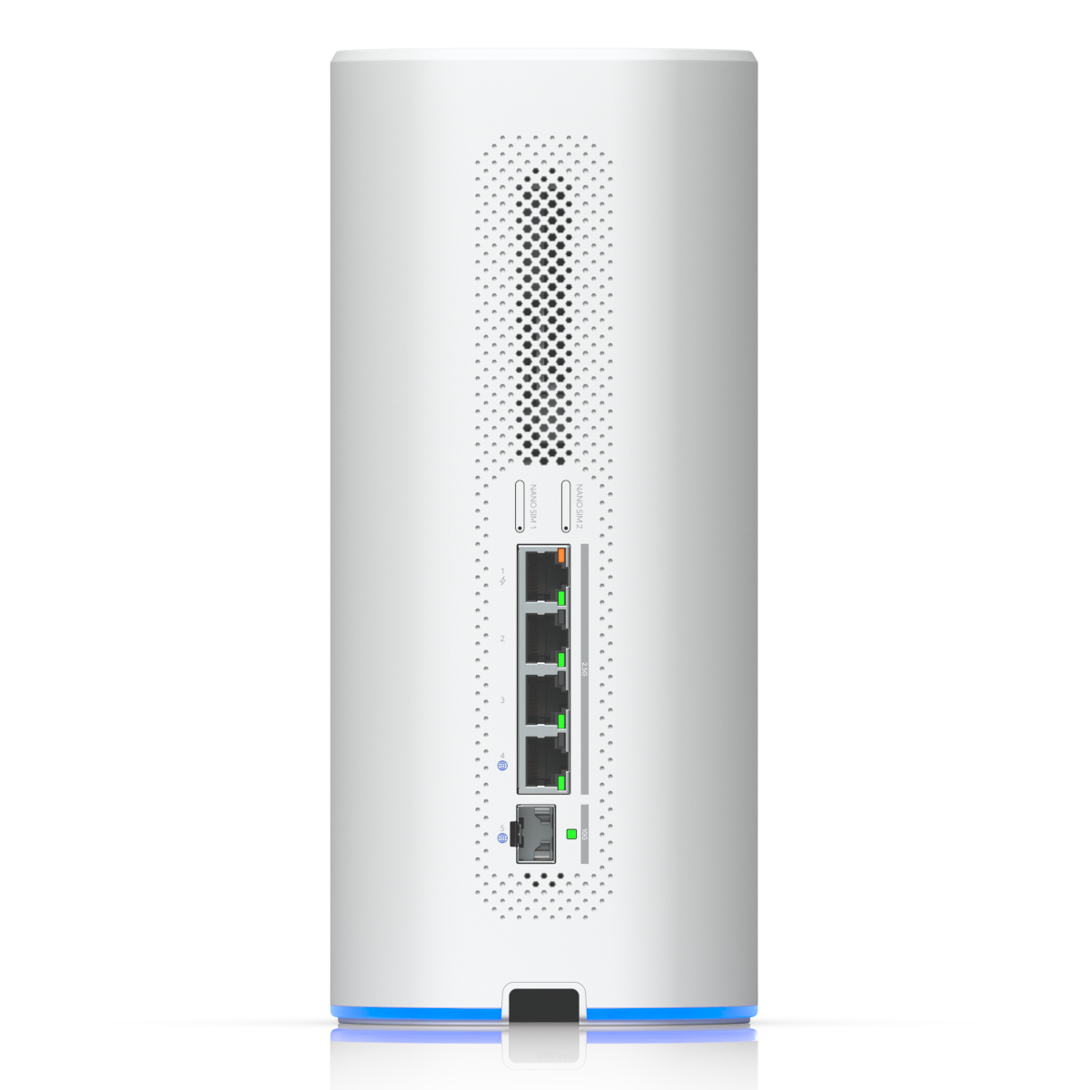 Ubiquiti Dream Router 5G Max WiFi 7 (WLAN BE) Triband, 1x 2.5G und 1x 10G SFP+ WAN, 3x 2.5G LAN