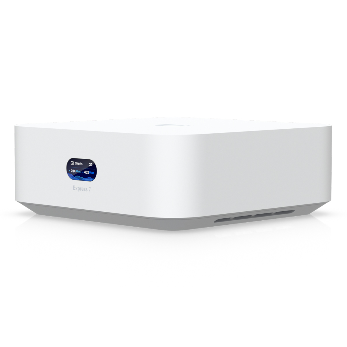 3er Set Ubiquiti UniFi Express 7 Cloud Gateway WiFi 7 (WLAN BE) Triband, 1x 10G WAN, 1x 2.5G LAN