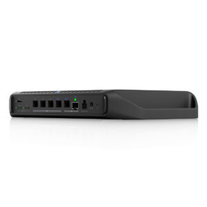 Ubiquiti Cloud Gateway Industrial WiFi 7 (WLAN BE), 1x 10G SFP+, 1x 10G RJ45 WAN, 1x 2.5G WAN/LAN, 3x 2.5G LAN