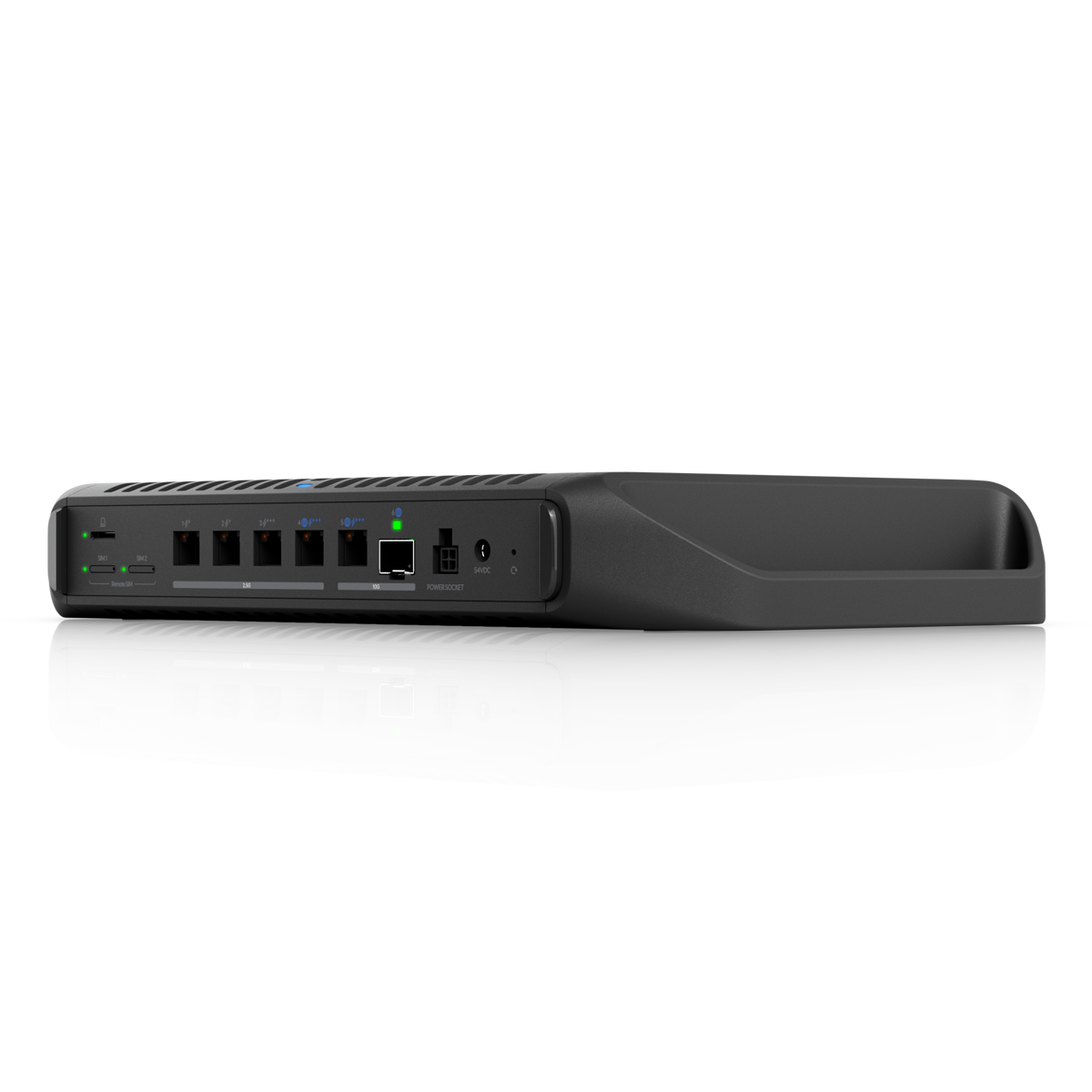 Ubiquiti Cloud Gateway Industrial WiFi 7 (WLAN BE), 1x 10G SFP+, 1x 10G RJ45 WAN, 1x 2.5G WAN/LAN, 3x 2.5G LAN