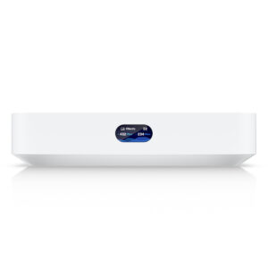 Ubiquiti Cloud Gateway Ultra 4x Gigabit Ethernet LAN, 1x 2.5 Gigabit Ethernet WAN