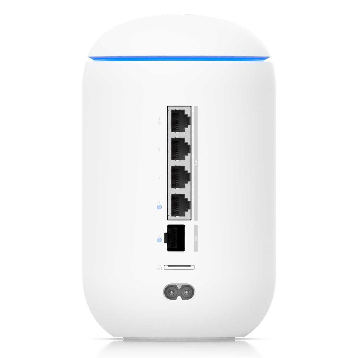 Ubiquiti Dream Router 7 Cloud Gateway WiFi 7 (WLAN BE) Triband, 1x 2.5G und 1x 10G SFP+ WAN, 3x 2.5G LAN