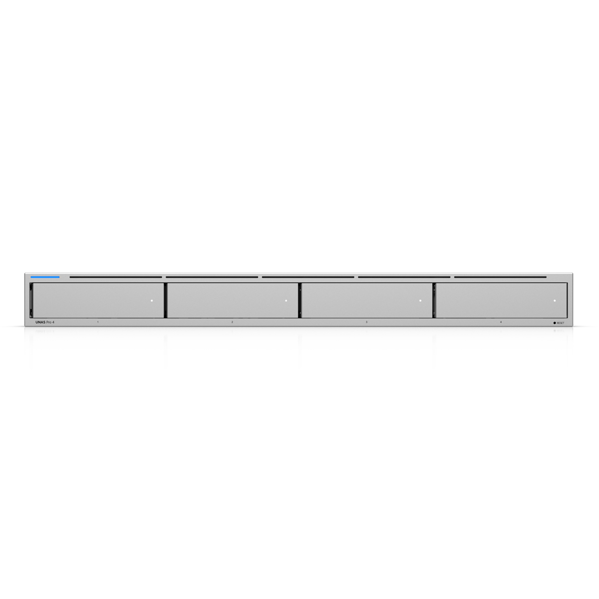 Ubiquiti UNAS Pro 4 0/4 2.5"/3.5" HDD, 2x M.2 NVMe SSD, 2x 10G SFP+, 1x GbE, 8GB RAM