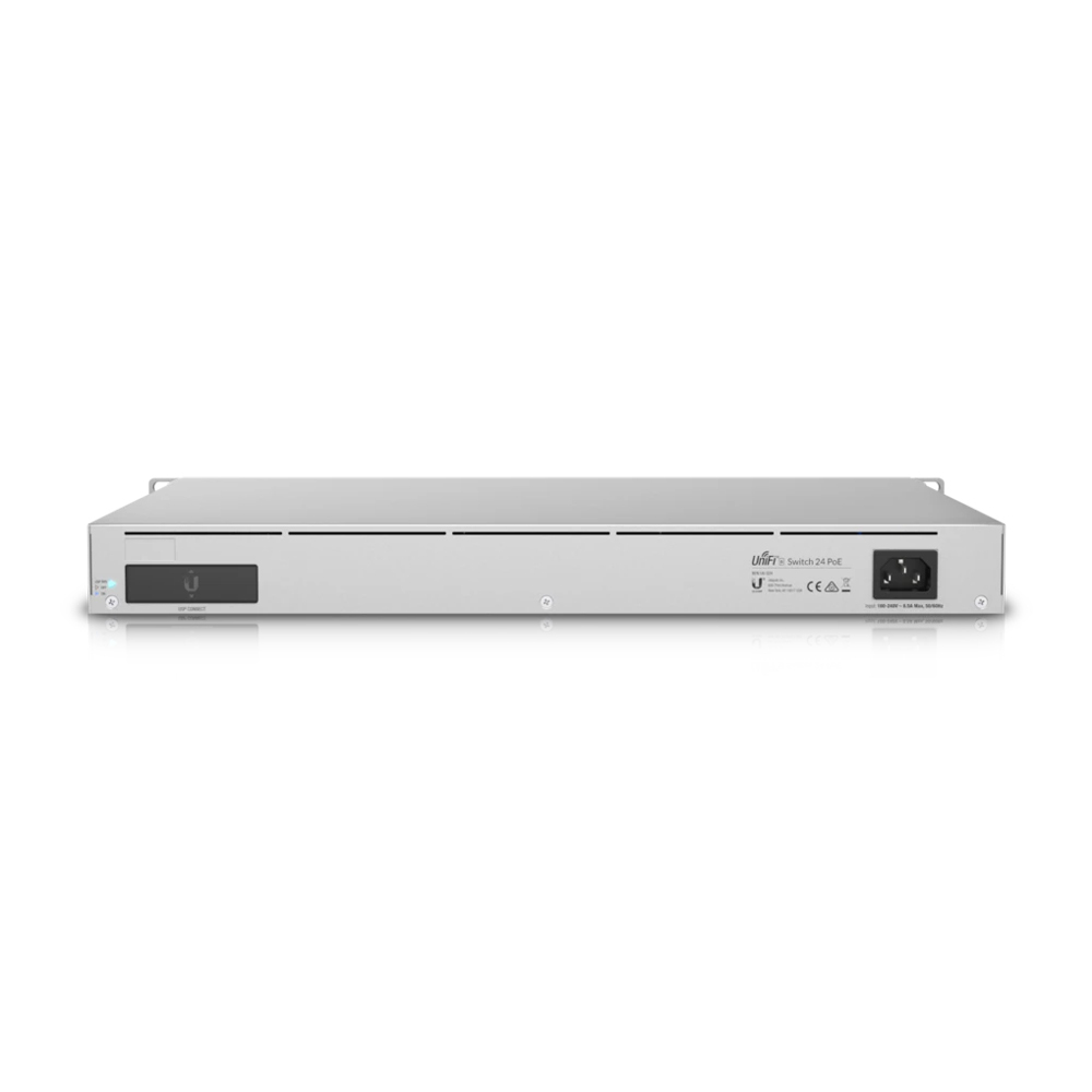 Ubiquiti Enterprise 24-Port PoE Managed Switch 12x 2.5 Gbit/s und 12x Gigabit Ethernet (PoE+, max. 400W), 2x 10 Gbit/s SFP+
