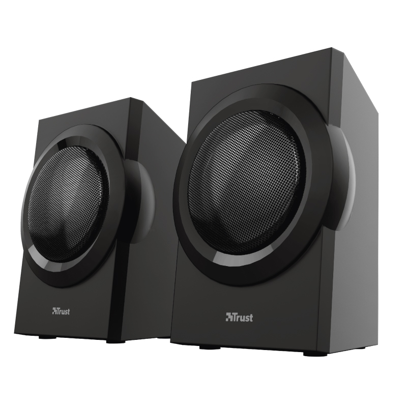 TRUST Yuri 2.1 Speaker Set with Subwoofer