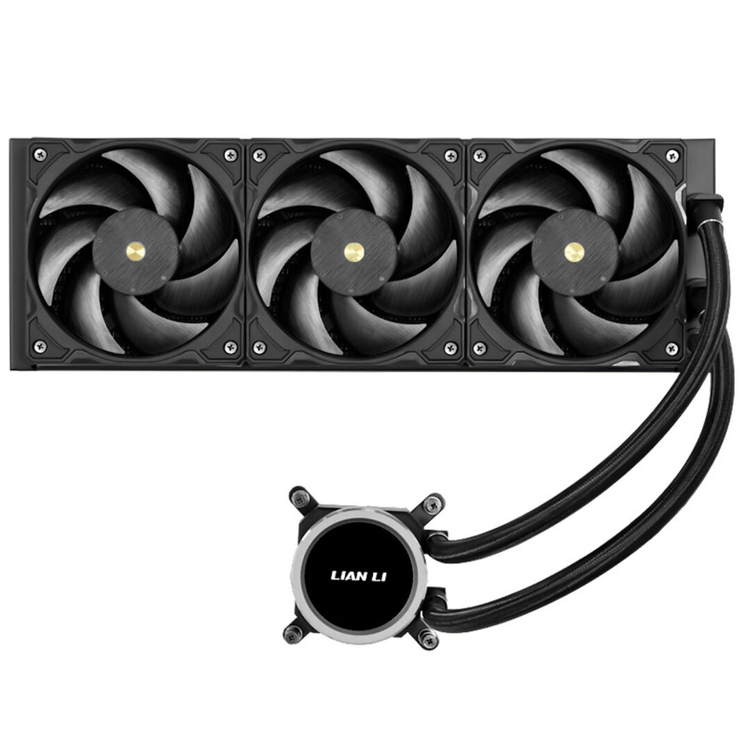 Lian Li GALAHAD II 360 Trinity Performance black | AiO water cooling