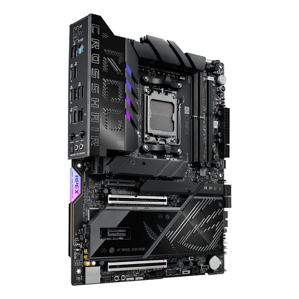 ASUS ROG CROSSHAIR X870E Apex Mainboard Sockel AM5