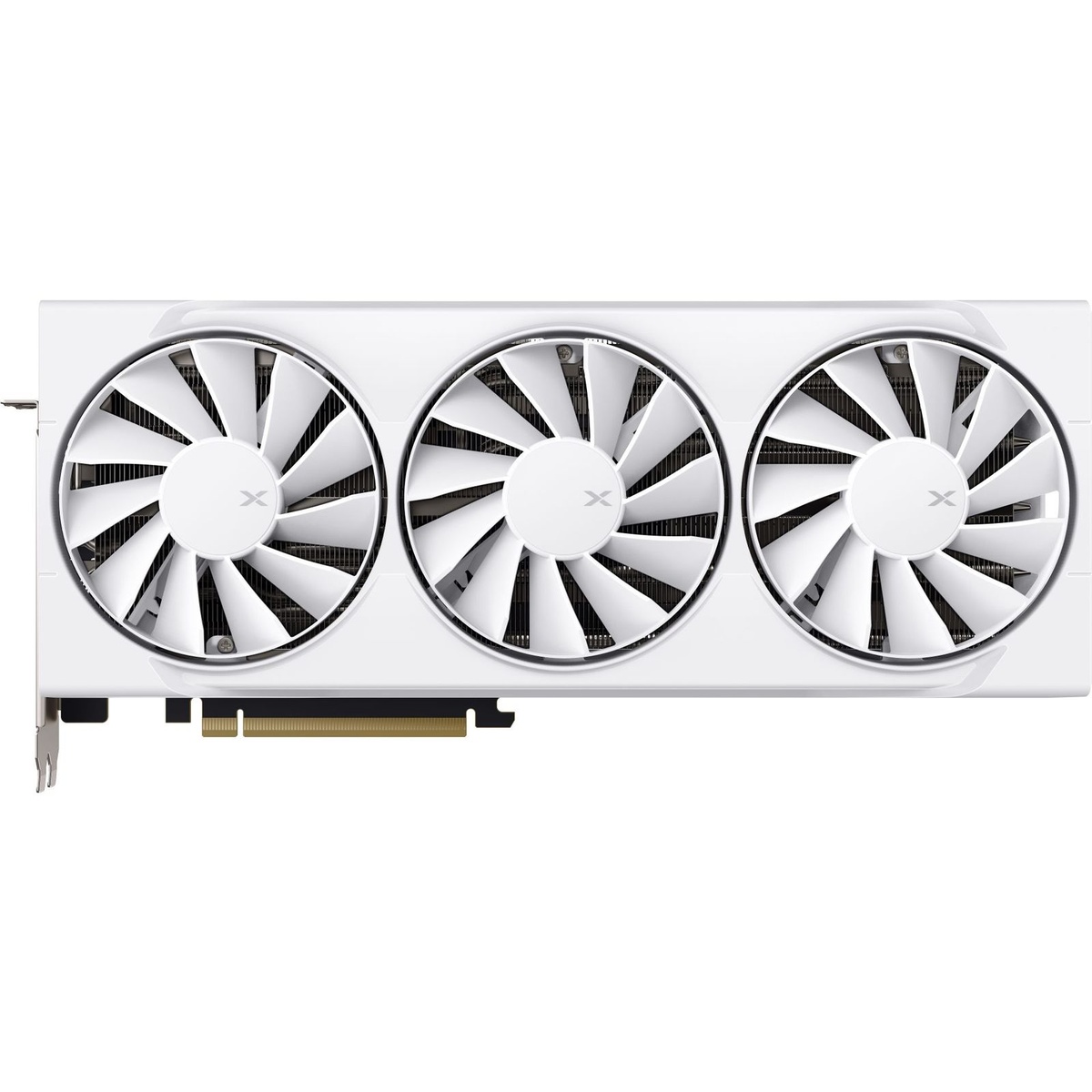 XFX Radeon RX 9060XT Swift Triple Fan OC White 16GB - 16GB GDDR6, 2x HDMI, 2x DP