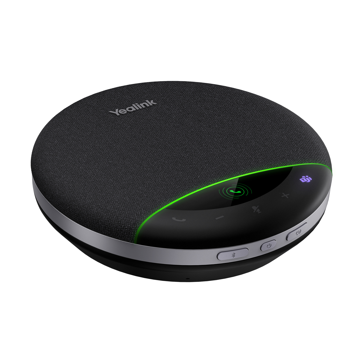 Yealink SP96 USB-C/A, Bluetooth conference speaker AI noise cancellation, multiple device pairing: Up to 8 devices, 6 microphones