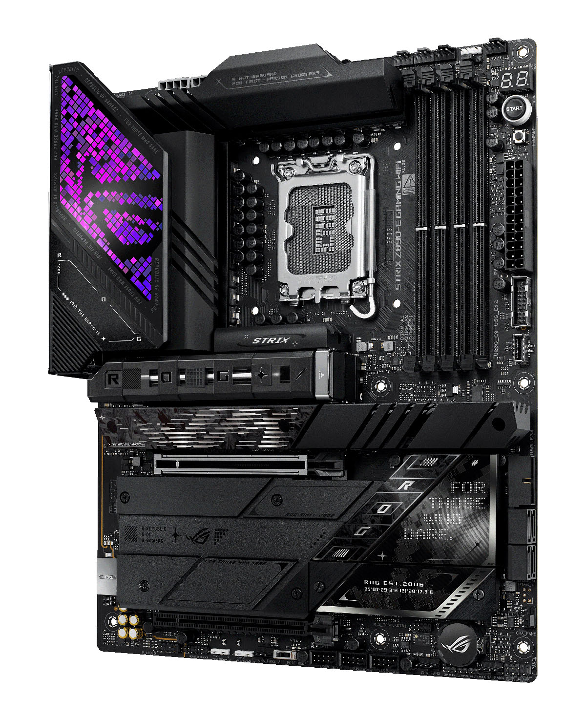 ASUS ROG STRIX Z890-E GAMING WIFI Mainboard