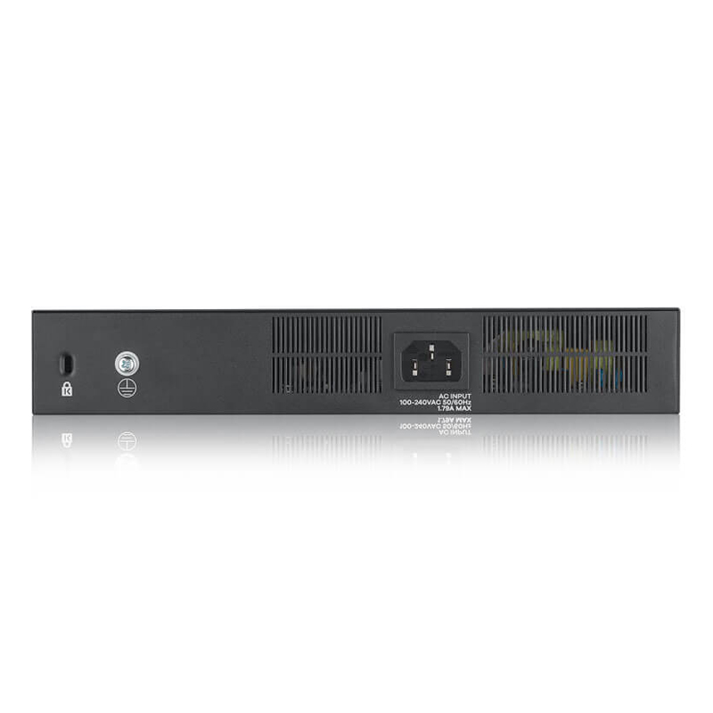 Zyxel GS1920-8HP V2 Smart Managed Switch 8x Gigabit Ethernet (8x PoE+, max. 130 Watt), 2x GbE/SFP Combo