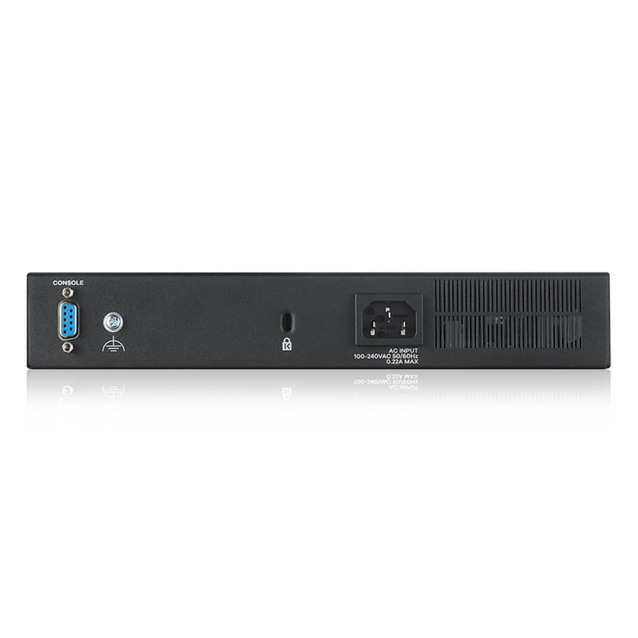Zyxel GS2200-10 Managed Switch 8x Gigabit Ethernet, 2x RJ45/SFP Combo
