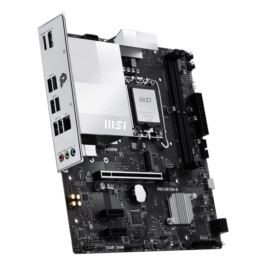 MSI PRO H810M-B Mainboard