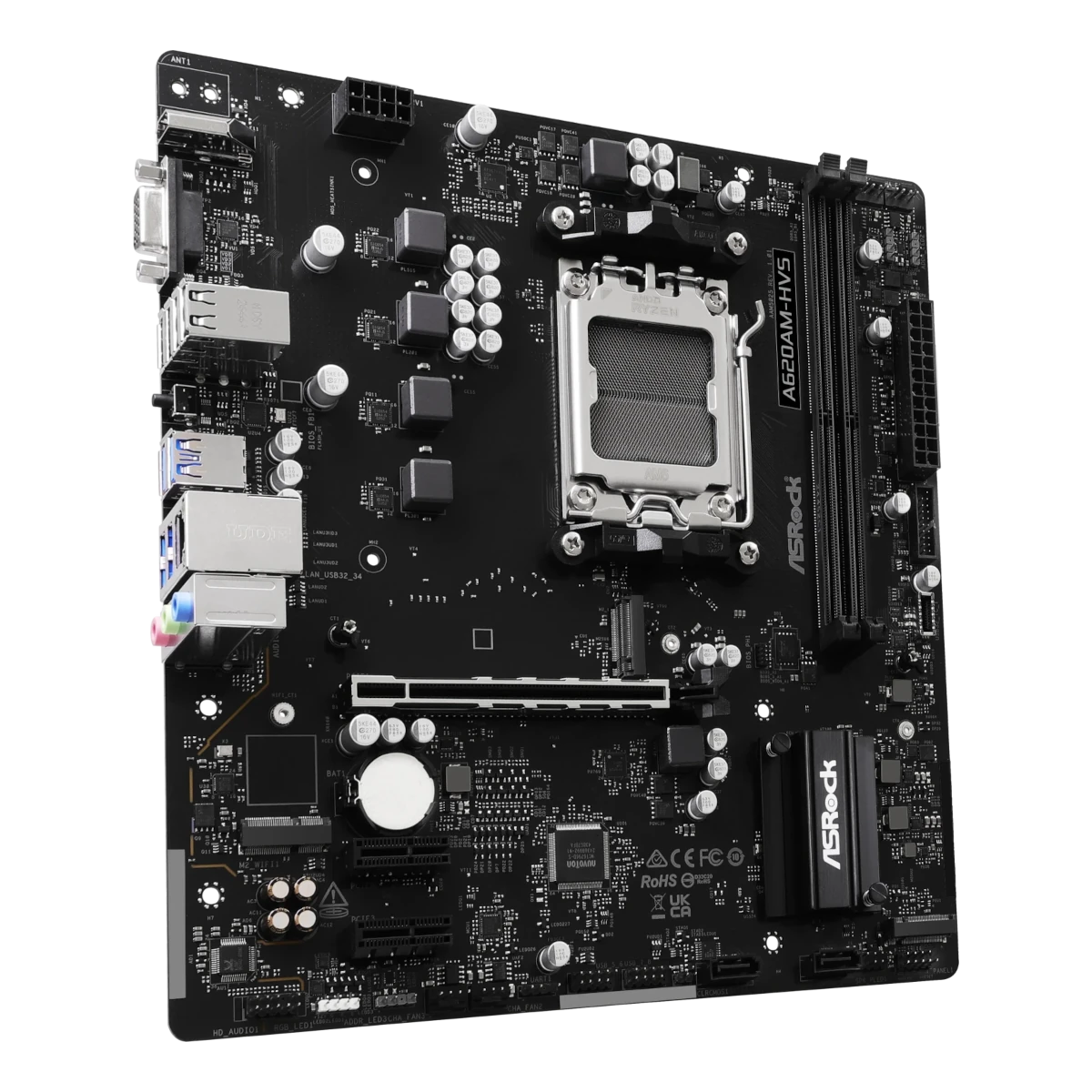 ASRock A620AM-HVS motherboard