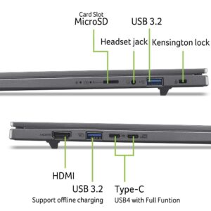 Acer Aspire 16 AI OLED (A16-61M-R0Q9) 16.0″ WUXGA, OLED, Ryzen AI R5-340 (50 TOPS), 16GB RAM, 512GB SSD, Windows 11
