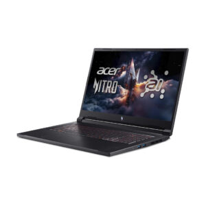Acer Nitro V17 (ANV17-41-R0D6) Gaming 17.3″ Full HD, 144Hz, Ryzen R5-240 (16 TOPS), 16GB RAM, 512GB SSD, GeForce RTX5050, Windows 11