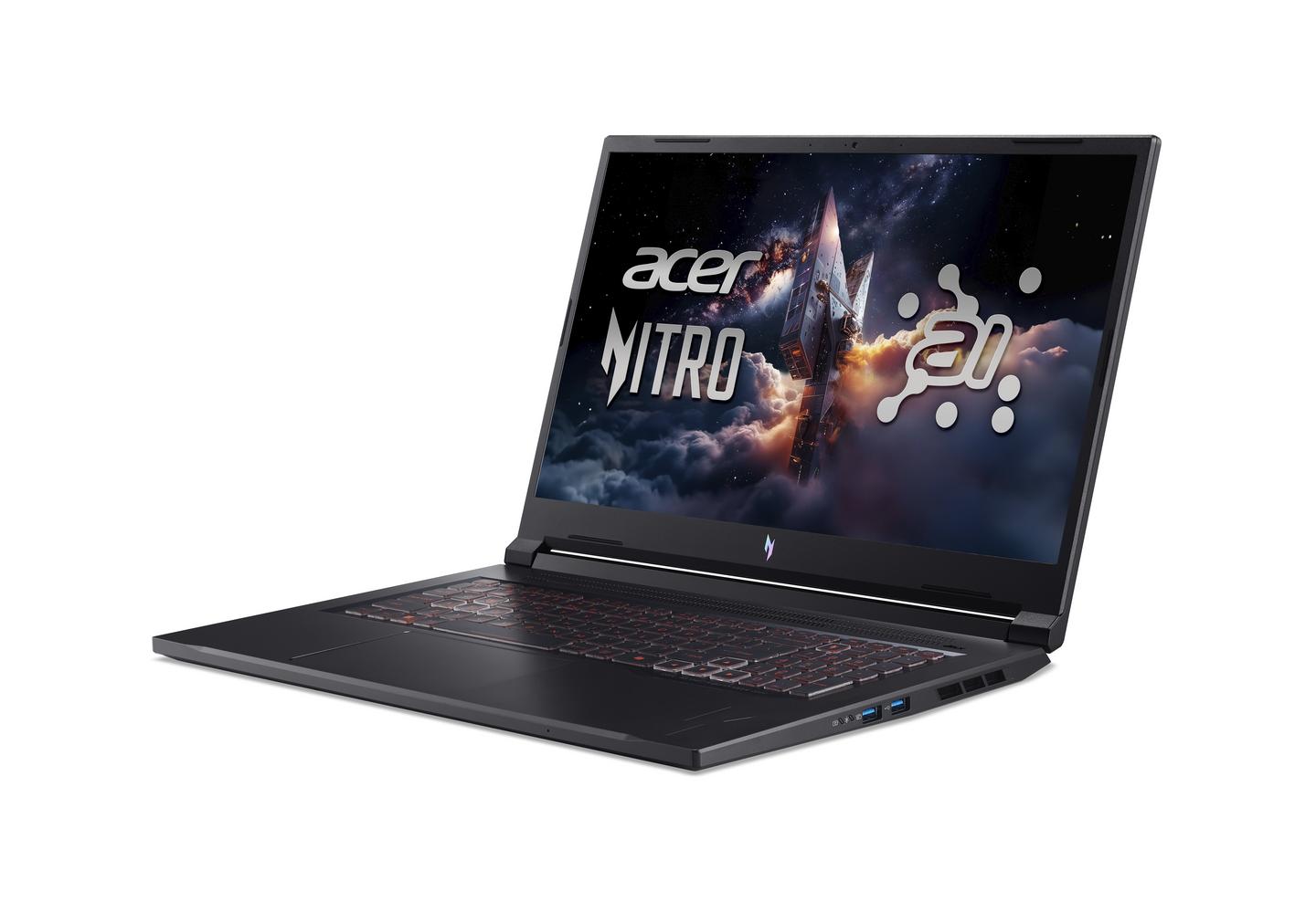Acer Nitro V17 (ANV17-41-R4CJ) Gaming 17,3" Full-HD, 144Hz, Ryze inkl. Windows 11 Home & Installation