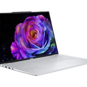 Acer Swift Air 16 (SFA16-61M-R2T2) 16″ WUXGA OLED, AMD Ryzen AI 5 330 (50 TOPS), 16GB RAM, 512GB SSD, Windows 11