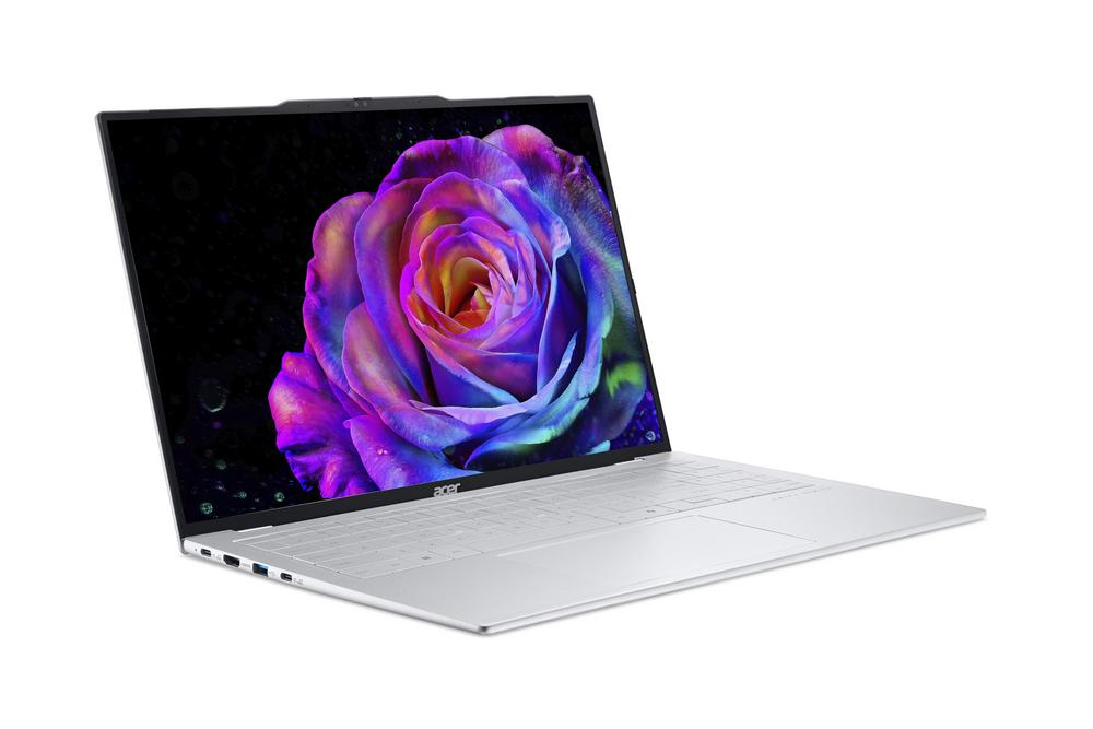 Acer Swift Air 16 (SFA16-61M-R2T2) 16″ WUXGA OLED, AMD Ryzen AI 5 330 (50 TOPS), 16GB RAM, 512GB SSD, Windows 11