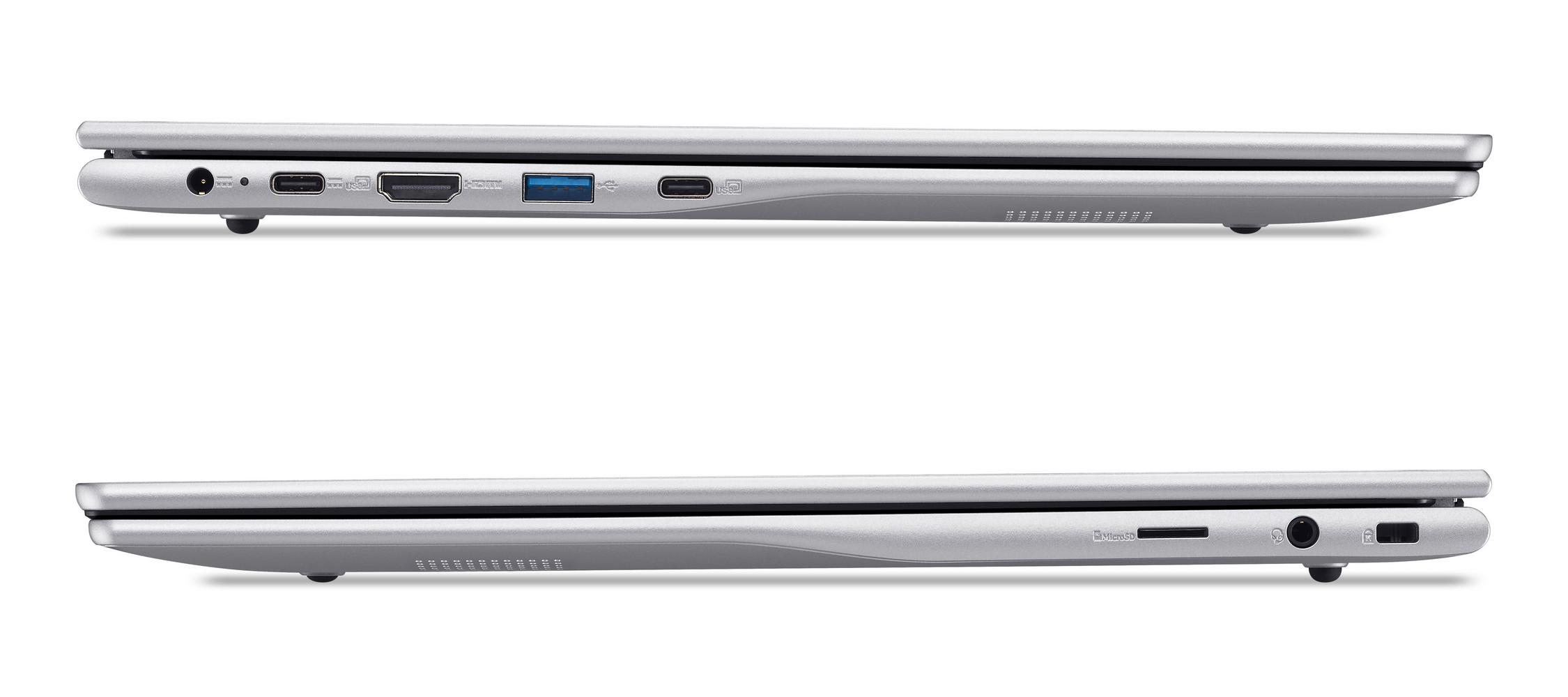 Acer Swift L 16 (SFL16-31P-37GE) 16" WUXGA, IPS, Intel i3-N355, 8GB RAM, 512GB SSD, Windows 11