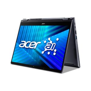 Acer TravelMate P4 Spin (TMP414RN-55-TCO-58UA) 14.0″ WUXGA, touch display, Intel Ultra 5 225U, 16GB RAM 512GB SSD, Windows 11 Pro