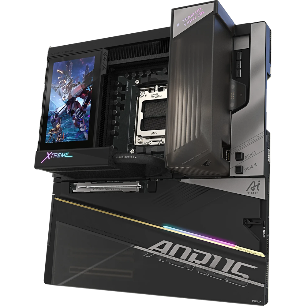 GIGABYTE X870E AORUS Xtreme X3D AI TOP Mainboard Sockel AM5