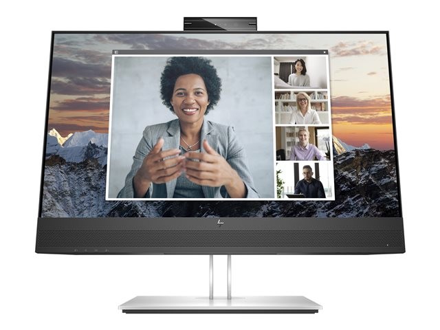 HP E24m G4 Conferencing - E-Series - LED-Monitor - Full HD (1080p) - 60.5 cm (23.8")