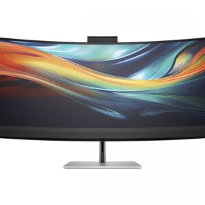 HP Series 7 Pro 740pm, 39,7″ 5K2K IPS Curved, 5120×2160, 60Hz, 2x Thunderbolt 3, USB-C 100W, DisplayPort, HDMI, RJ-45