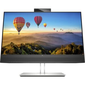 HP E24m G4, 23,8″ Full HD IPS, 1920×1080, 75Hz, USB-C 65W, 5MP Webcam, DisplayPort, HDMI, RJ-45