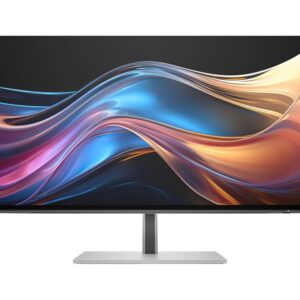 HP Series 7 Pro 727pq, 27″ QHD IPS Black, 2560×1440, 120Hz, DisplayHDR 400, DisplayPort 1.4 In/Out, HDMI 2.0, USB-Hub